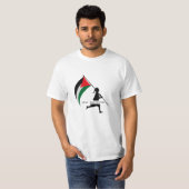 Vrij Palestina T-shirt (Voorkant volledig)