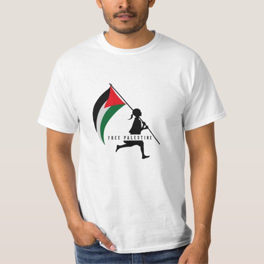 Vrij Palestina T-shirt (Voorkant)