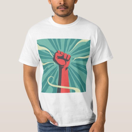 Vrij Palestina T-shirt (Voorkant)