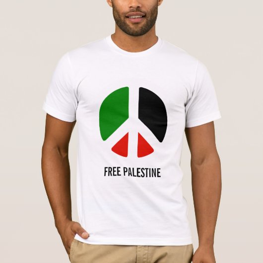 Vrij Palestina T-shirt (Voorkant)
