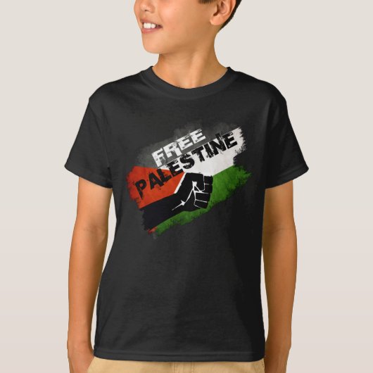 Vrij Palestina T-shirt (Voorkant)