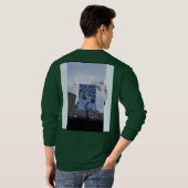 Vrij Palestina t shirt (Achterkant volledig)