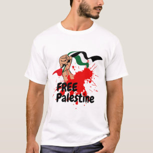 Vrij Palestina T-shirt