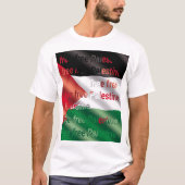 vrij Palestina T-shirt (Voorkant)