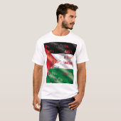 vrij Palestina T-shirt (Voorkant volledig)