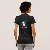 Vrij Palestina T-shirt (Achterkant volledig)