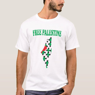 Vrij Palestina T-shirt