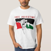 Vrij Palestina T-shirt (Voorkant)