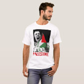 Vrij Palestina T-shirt (Voorkant volledig)