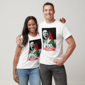 Vrij Palestina T-shirt (Unisex)
