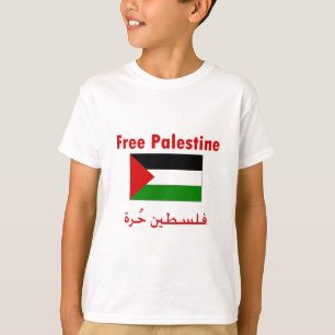 Vrij Palestina T-shirt
