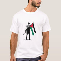 Vrij Palestina | T-shirt ter ondersteuning van de 