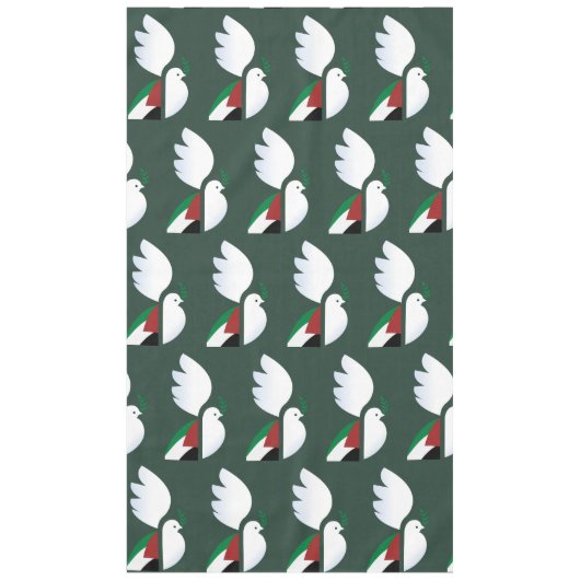 Vrij Palestina Tafelkleed (Voorkant)