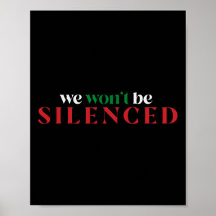Vrij Palestina tegen apartheid verzet zich tegen s Poster