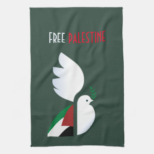 Vrij Palestina Theedoek