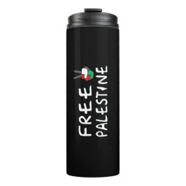 Vrij Palestina Thermosbeker