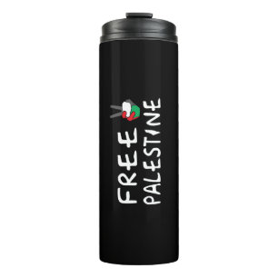 Vrij Palestina Thermosbeker