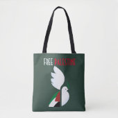 Vrij Palestina Tote Bag (Voorkant)