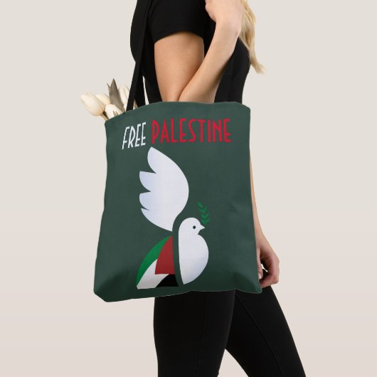 Vrij Palestina Tote Bag (Dichtbij)