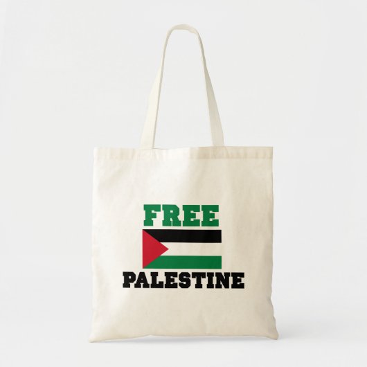 Vrij Palestina Tote Bag (Voorkant)