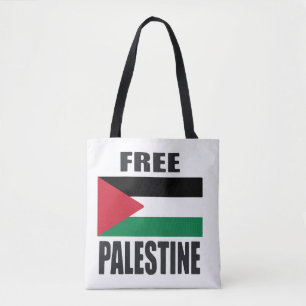 Vrij Palestina Tote Bag