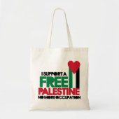 Vrij Palestina Tote Bag (Voorkant)