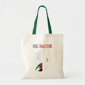 Vrij Palestina Tote Bag (Voorkant)
