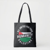 Vrij Palestina Tote Bag (Voorkant)