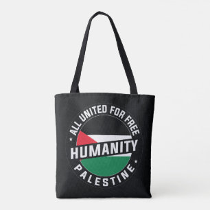 Vrij Palestina Tote Bag