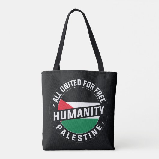 Vrij Palestina Tote Bag (Achterkant)