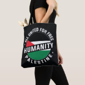 Vrij Palestina Tote Bag (Dichtbij)
