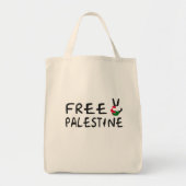 Vrij Palestina Tote Bag (Voorkant)