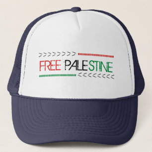 Vrij Palestina Trucker Pet