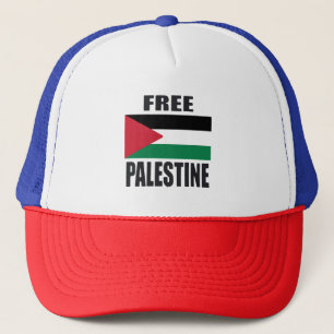 Vrij Palestina Trucker Pet