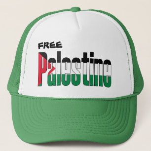 Vrij Palestina Trucker Pet