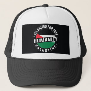 Vrij Palestina Trucker Pet