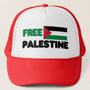 Vrij Palestina Trucker Pet