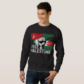 Vrij Palestina Trui (Voorkant volledig)