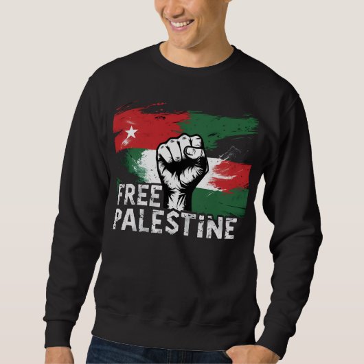 Vrij Palestina Trui (Voorkant)