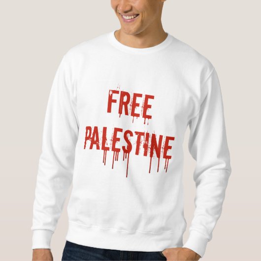 Vrij Palestina Trui (Voorkant)
