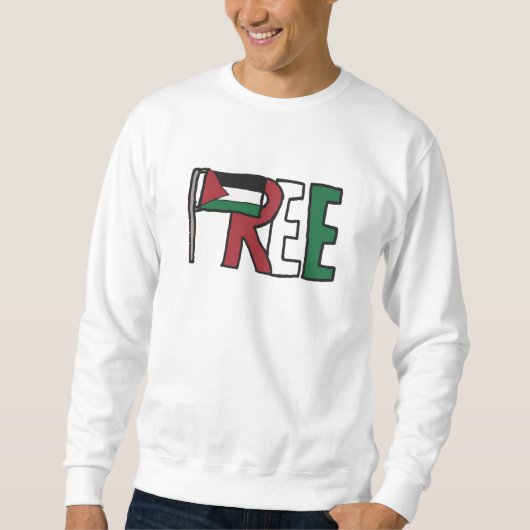 Vrij Palestina Trui (Voorkant)