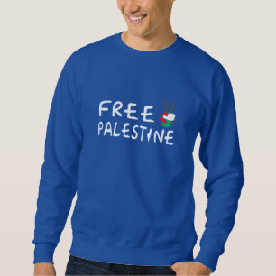 Vrij Palestina Twee-Tons Koffiemok T-Shirt