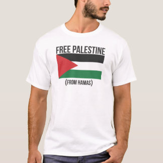 Vrij Palestina van Hamas T-shirt