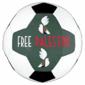 Vrij Palestina Voetbal (Voorkant)