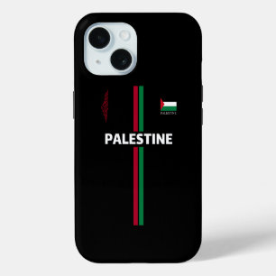 Vrij Palestina voetbal - vlag kaart team iPhone 15 Case
