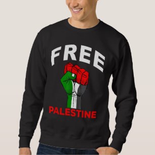 Vrij Palestina, voor de Mannen Bord van vrouwen Trui