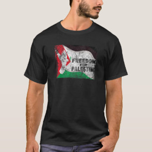 Vrij Palestina voor Palestijns volk Gaza Palesti T-shirt