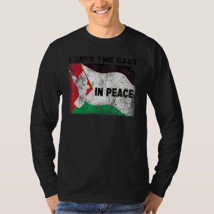 Vrij Palestina voor Palestijns volk Gaza Palesti T-shirt