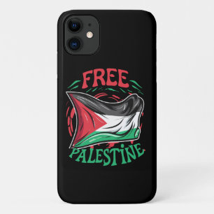 Vrij Palestina Vrede Palestina Gaza Jeruzalem Case-Mate iPhone Case