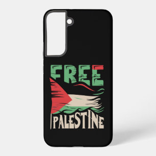Vrij Palestina Vrede Palestina Gaza Jeruzalem Samsung Galaxy Hoesje